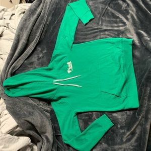 Green PINK sweatshirt